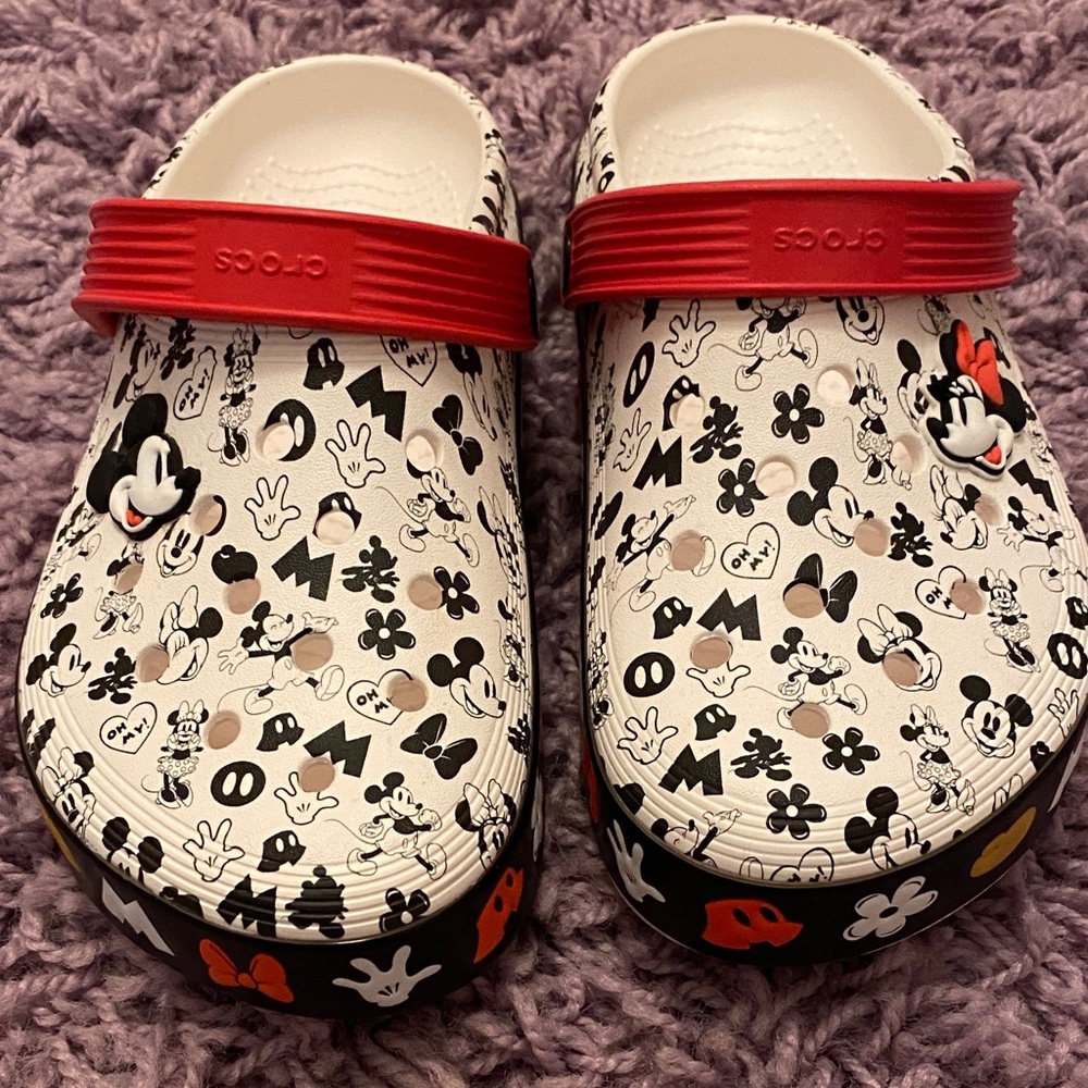 NEW Disney Crocs